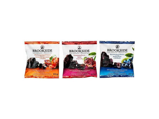 Brookside Dark Chocolate, Assorted Flavours - 40 x 20g - MB Grocery