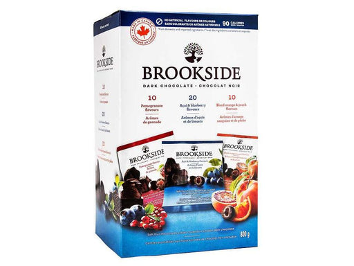 Brookside Dark Chocolate, Assorted Flavours - 40 x 20g - MB Grocery