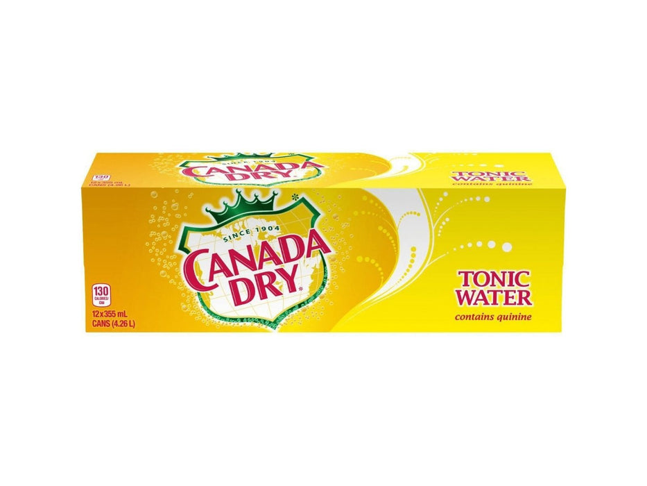 Canada Dry Tonic Water 12X355ml Cans - MB Grocery