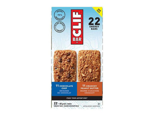 Clif Bar Variety Pack - 22 x 68g - MB Grocery