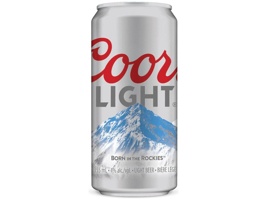Coors Light - 6 x 355ml Can - MB Grocery