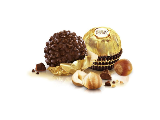 Ferrero Rocher Fine Hazelnut Milk Chocolate - Box of 15 - MB Grocery