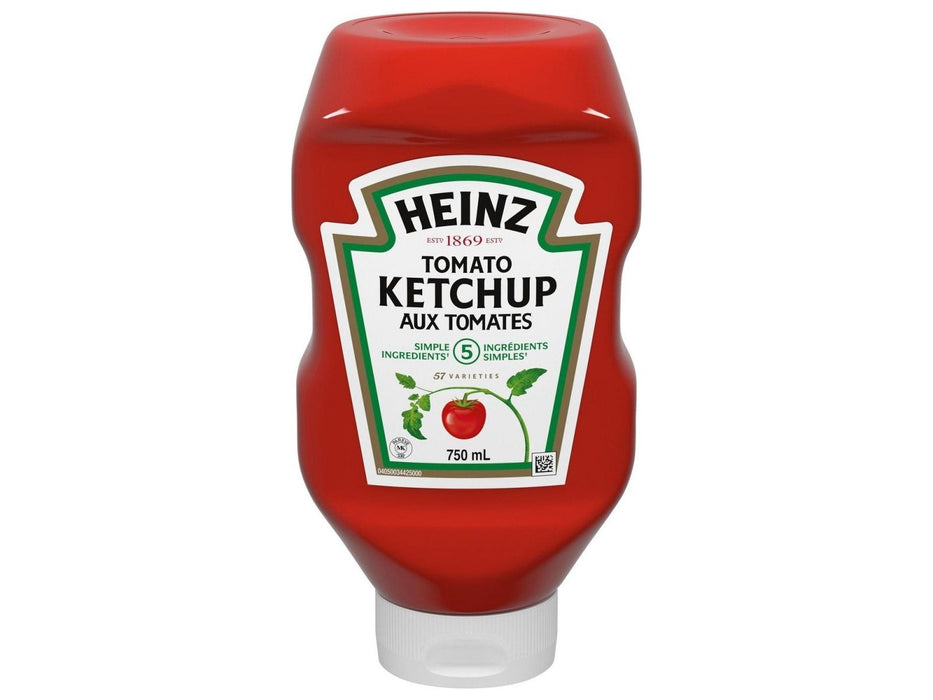 Heinz Tomato Ketchup 750ml Squeeze - MB Grocery