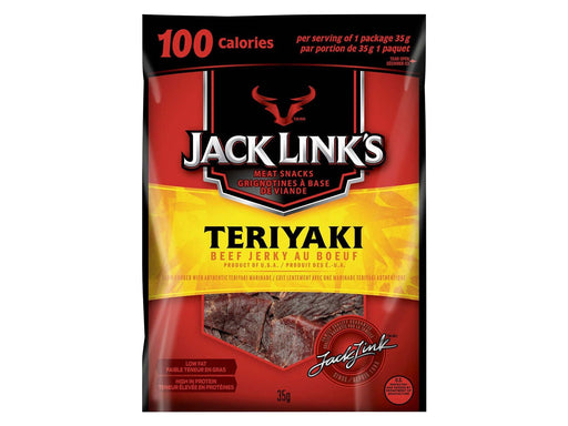 Jack Link’s Teriyaki Beef Jerky - 12 Packs - MB Grocery