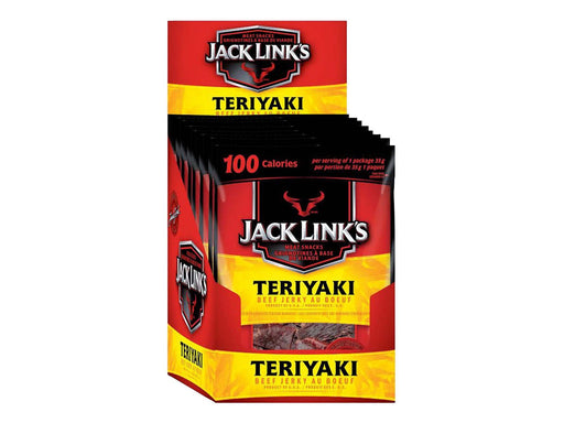 Jack Link’s Teriyaki Beef Jerky - 12 Packs - MB Grocery