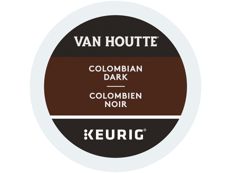 K-Cup - Van Houtte - Coffee - Dark - Colombian - Box 24 - MB Grocery