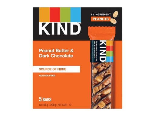 Kind Peanut Butter & Dark Chocolate - 5 Bars x 40g - MB Grocery