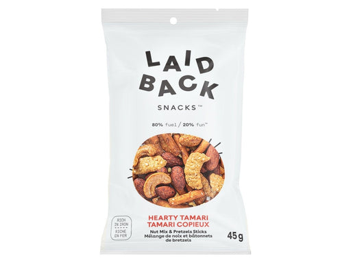 Laid Back Snacks - Hearty Tamari - MB Grocery