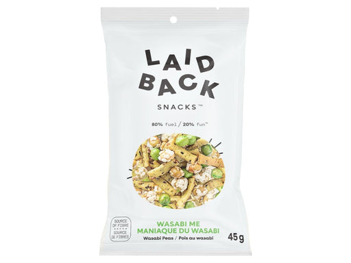 Laid Back Snacks - Wasabi-me - MB Grocery