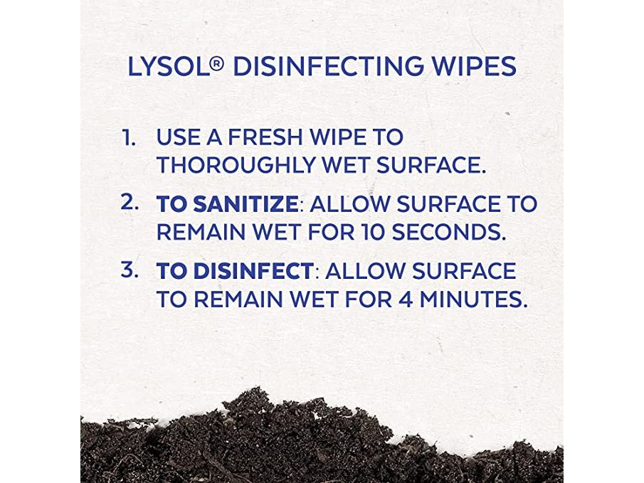 Lysol Advanced Disinfecting Biodegradable Wipes - 1 Pack of 100 - MB Grocery