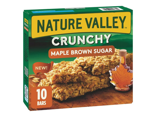 Nature Valley Crunchy Maple Brown Sugar Granola Bars - MB Grocery