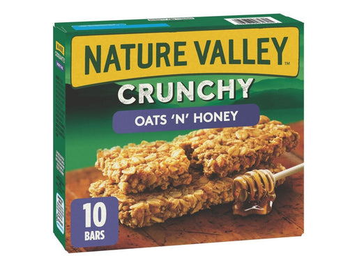 Nature Valley Crunchy Oats 'N' Honey Bars - MB Grocery