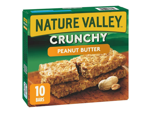 Nature Valley Crunchy Peanut Butter Granola Bars - MB Grocery