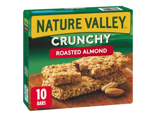 Nature Valley Crunchy Roasted Almond Granola Bars - MB Grocery