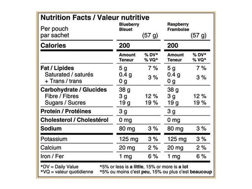 Nature's Bakery Whole Wheat Fig Bars Variety - 32 x 57g - MB Grocery