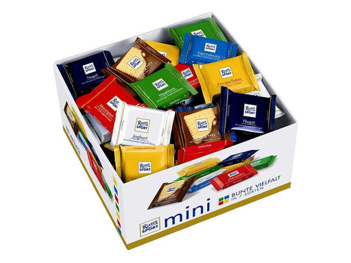 Ritter Sport Minis Chocolate Squares Variety Pack - 84 × 17g - MB Grocery