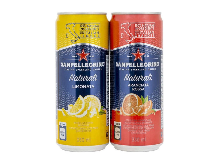 San Pellegrino Variety Pack Sparkling Beverage - 24 × 330ml - MB Grocery