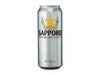 Sapporo Premium Beer - 6 x 500ml Can - MB Grocery