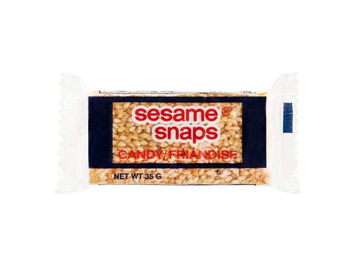 Sesame Snaps - 36 x 35g - MB Grocery