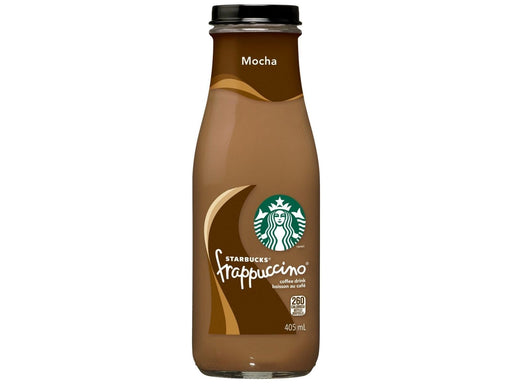 Starbucks Frappuccino - Mocha - 12 x 405ml Bottle - MB Grocery