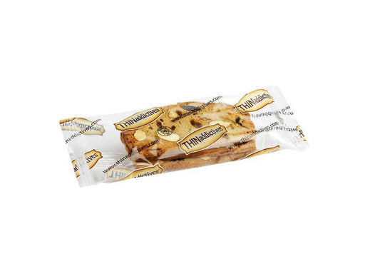 THINaddictives Cranberry Almond Thin Cookies - Individually Wrapped - 23g x 30 Packs - MB Grocery