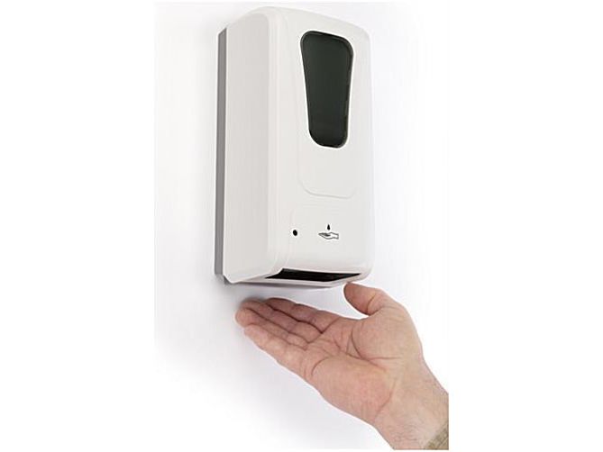 Touchless Hand Sanitizer Dispenser - Wall Mounted - Includes Everything You Need - Free Installation - MB Grocery