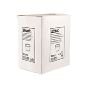 3.25 - oz Portion Cups - Clear Plastic - Case of 1200 - Miller & Bean Coffee Company