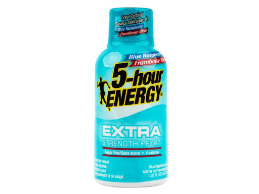 5 - hour Energy Blue Raspberry Shot - 12 × 57ml - Miller & Bean Coffee Company