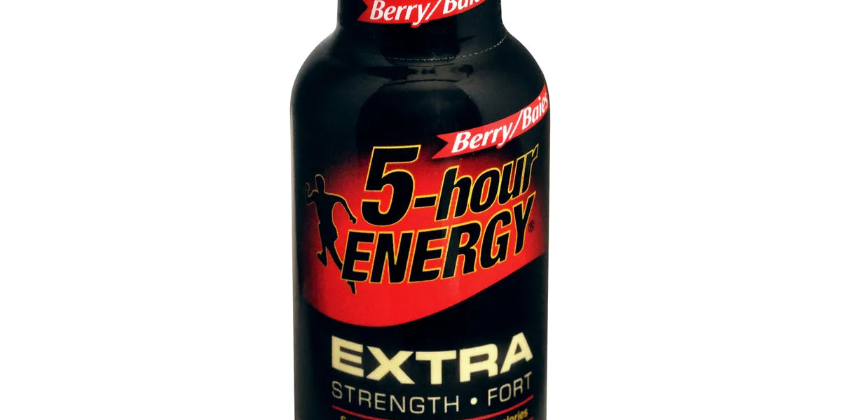5hour Energy ExtraStrength Berry Shots 12 × 57ml — Miller & Bean