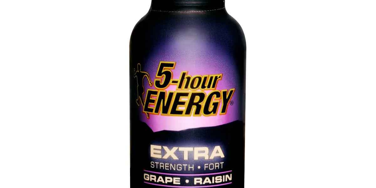 5hour Energy ExtraStrength Grape Shots 12 × 57ml — Miller & Bean