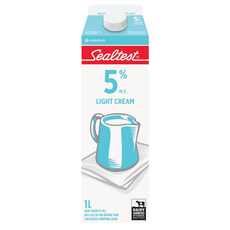 Cream - 5% - 1L