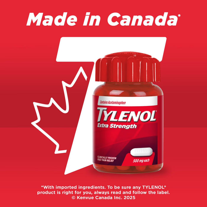Tylenol Extra Strength EZTabs - 100 Count