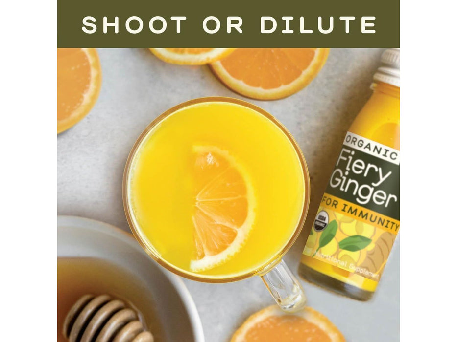 Greenhouse Ginger Defence For Immunity Wellness Shot - 12 x 60ml