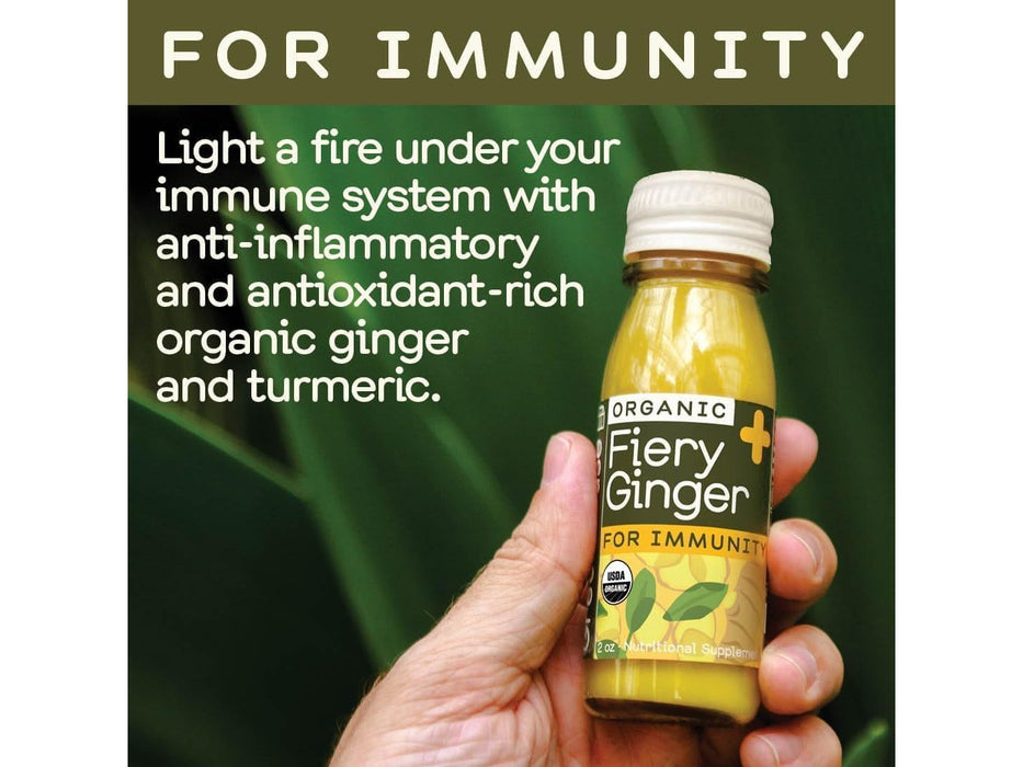 Greenhouse Ginger Defence For Immunity Wellness Shot - 12 x 60ml