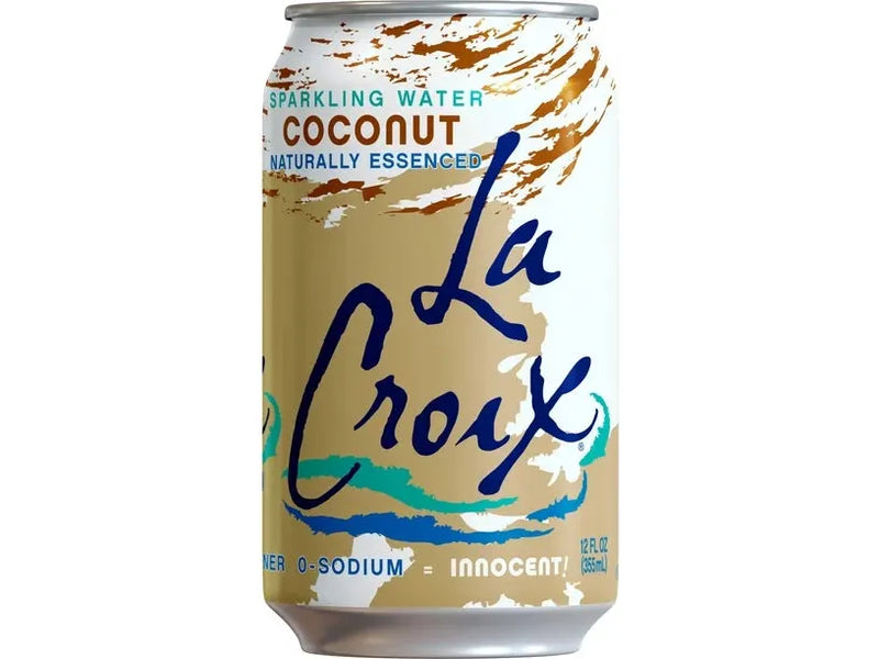 La Croix - Coconut Sparkling Water - 8 x 355ml — Miller & Bean
