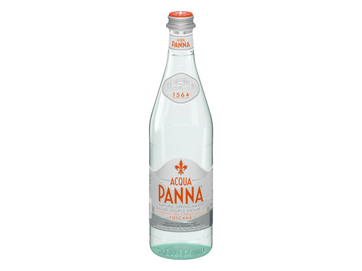 Acqua Panna - Natural Spring Water - 12 × 750ml (glass) _ Miller & Bean
