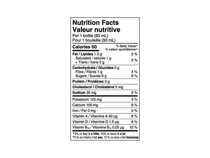 Activia Probiotic Yogurt Drink - Strawberry - 8 x 93ml