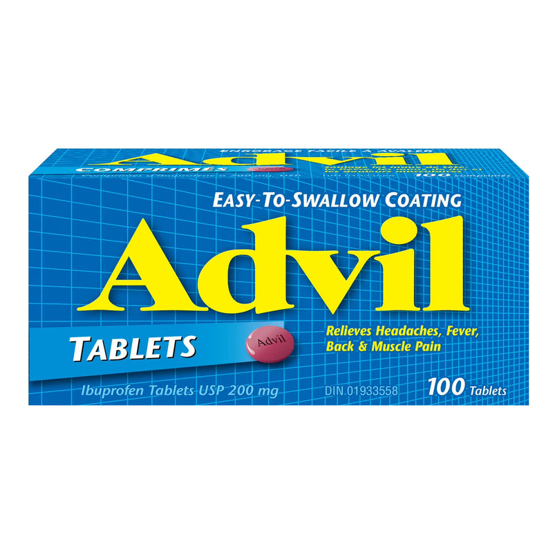 Advil Regular Strength Tablets - 100 Count