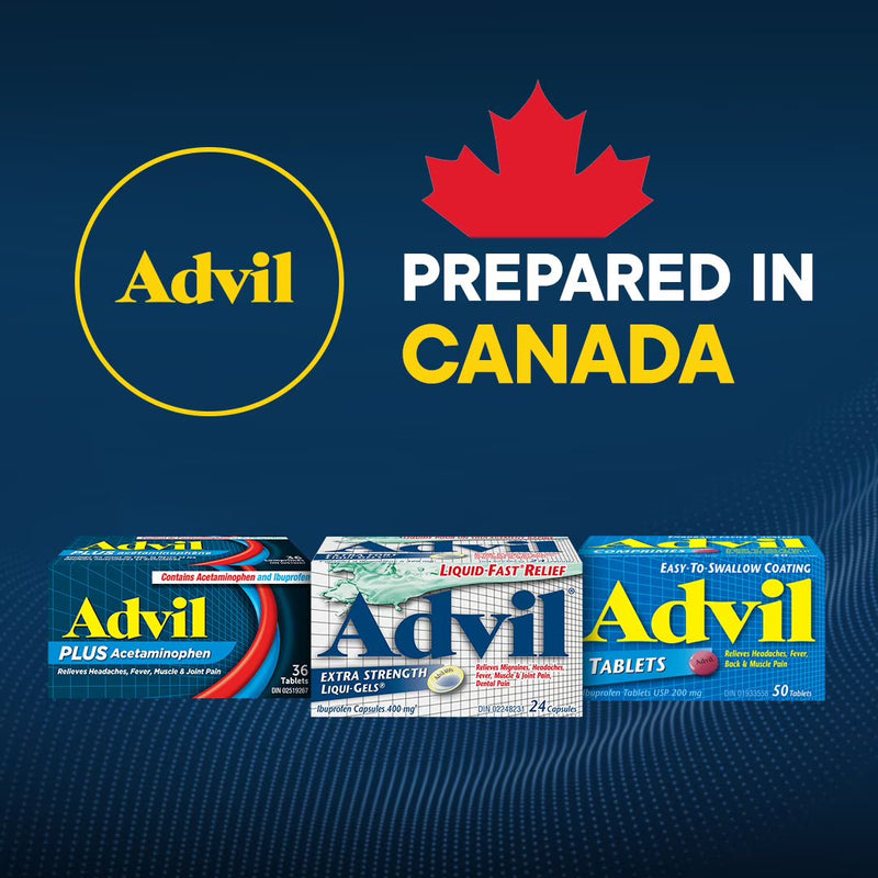 Advil Regular Strength Tablets - 100 Count