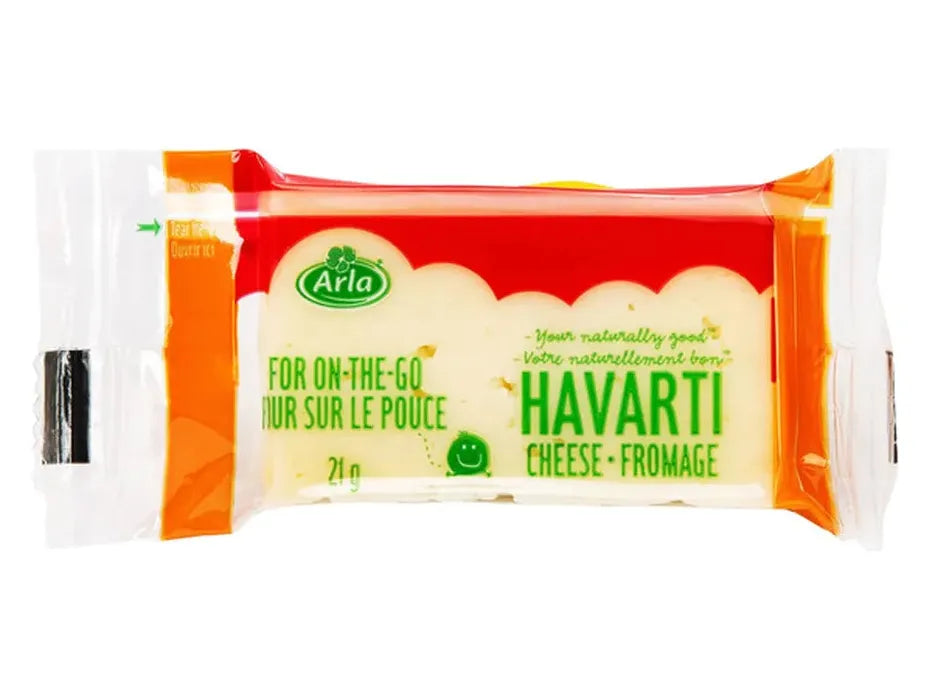 Arla Havarti - Snack Cheese - 24 x 21g