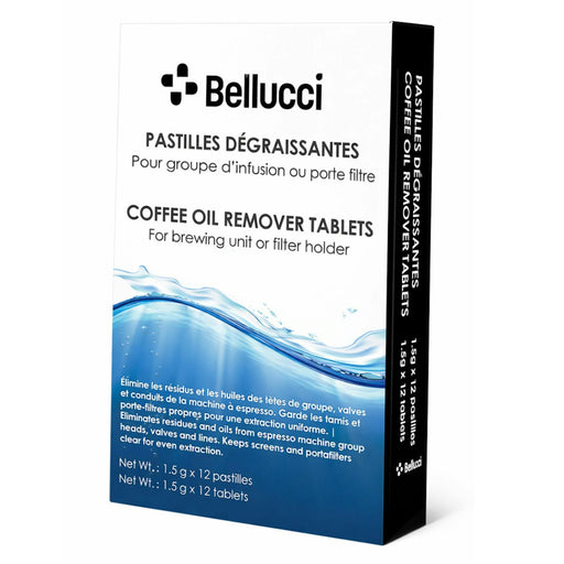 Bellucci - Coffee Oil Remover Tablets - 12 Tablets - Miller & Bean Coffee Company