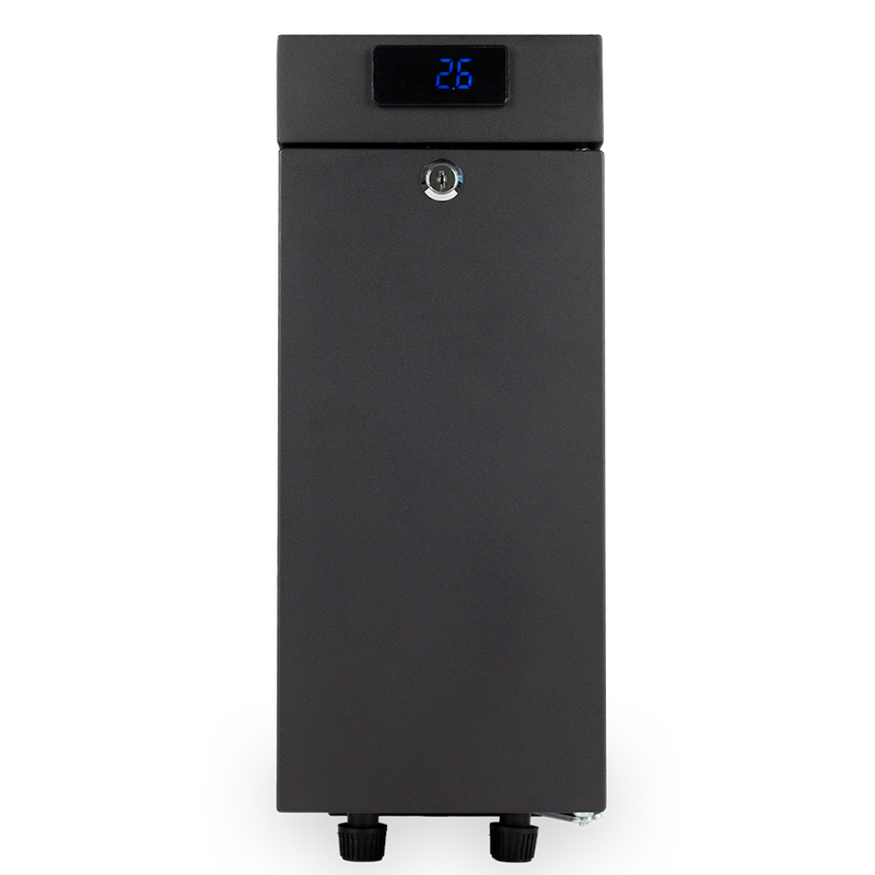 Bellucci 2.6L milk cooler front view