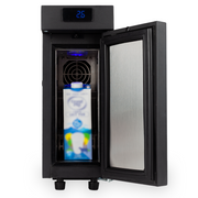 Bellucci 2.6L milk cooler with door open