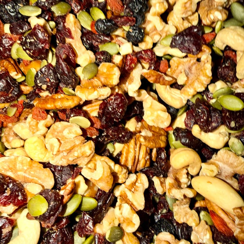 Berry Nutty Mix & Goji Berries - Bulk for Dispenser