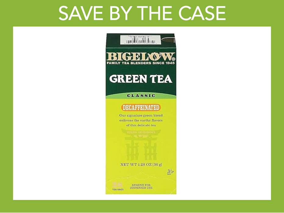 Bigelow - Decaf - Green Tea - Pkg 28