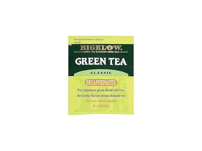 Bigelow - Decaf - Green Tea - Pkg 28