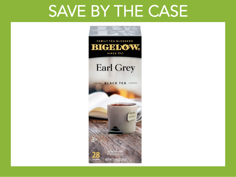 Bigelow - Earl Grey - Pkg 28