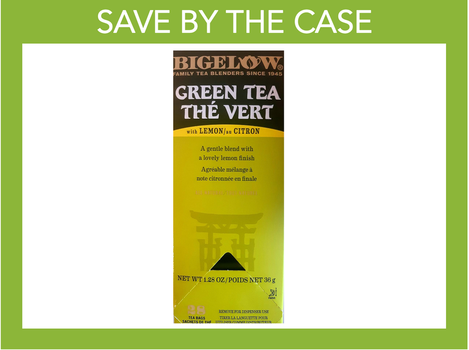 Bigelow - Green Tea With Lemon - Pkg 28