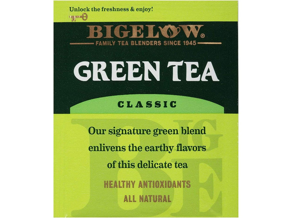 Bigelow - Green Tea - Pkg 28