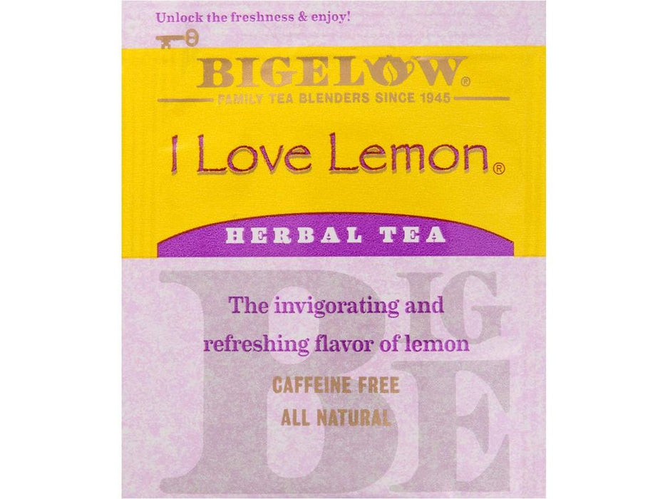 Bigelow - I Love Lemon - Pkg 28